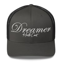 Image 5 of Dreamer Embroidered Trucker Cap with Mesh Back