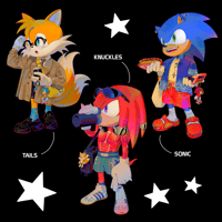 Image 2 of Gotta Go Fast Fashion Stickers