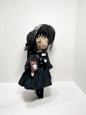 Image of RESERVED FOR HEATHER LYDIA INSPIRED ART DOLL