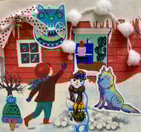 Image 1 of Snowball Toss