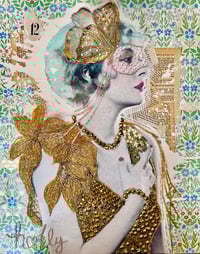 "Gilded Sage” Archival Giclee 