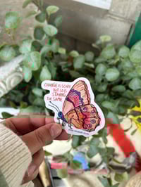 Image 2 of “Change is Scary” Sticker