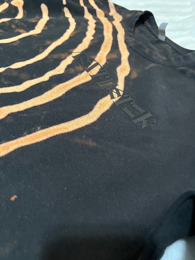 Reverse Tie Dyed Sweatshirt 2