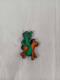 Gumby & Pokey Enamel Pin
