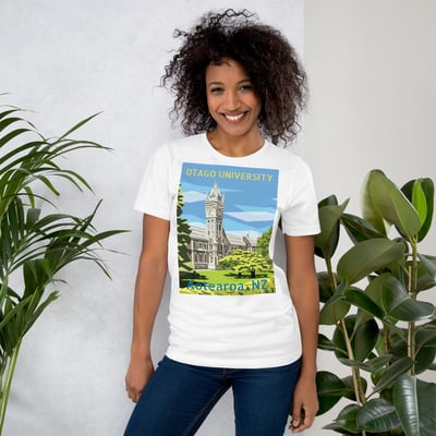 Image of Otago Uni, NZ Tee