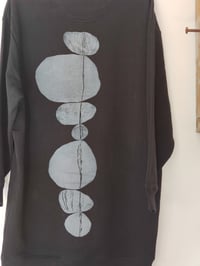 Image 4 of Aequilibrium • long organic cotton women sweatshirt