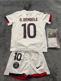 Image 2 of PSG white Dembele 