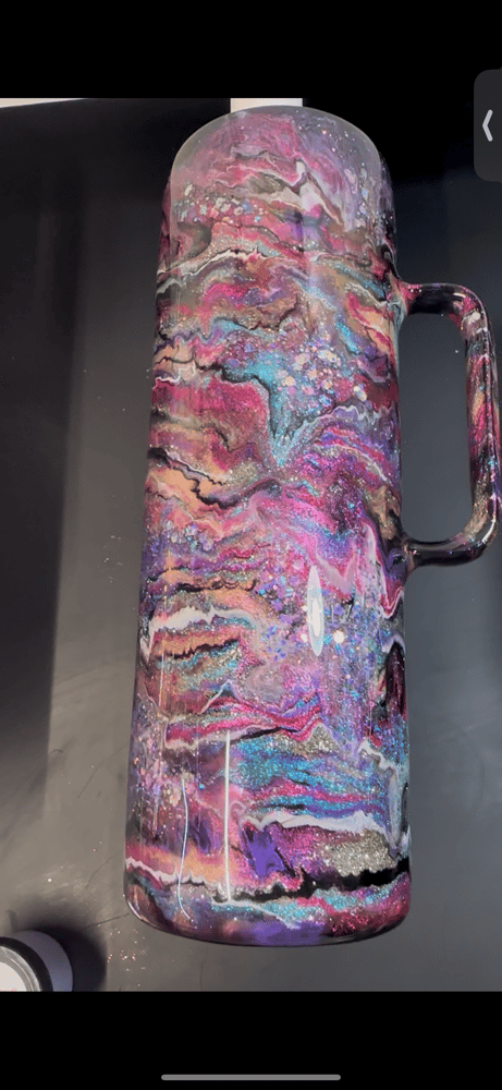 Image of 30oz hogdle color shift