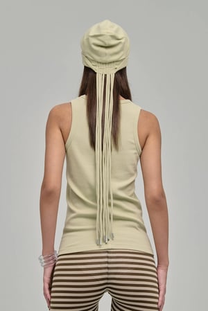 Image of GHOSTBOY - Whip Beanie (Beige)