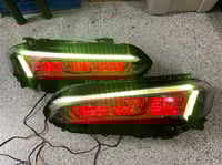 Image 3 of Honda Civic 2022 + Custom Rgb Headlight
