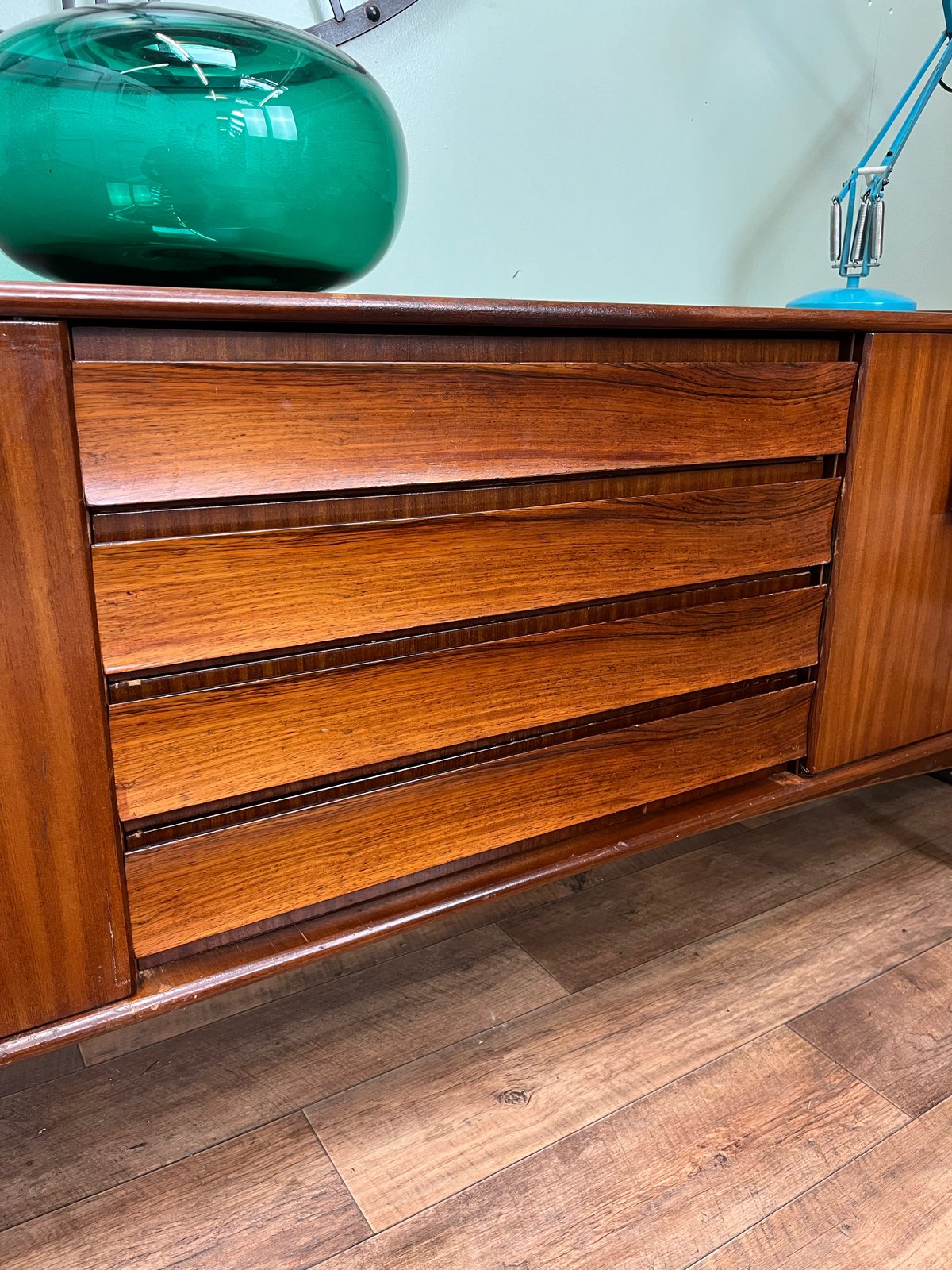 Mid Century teak sideboard by Elliot's of Newbury EON | Russell's