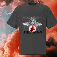 Image 1 of ⚥ 'Toxic Gothic - SHROUDS' Oversized S/S Shirt
