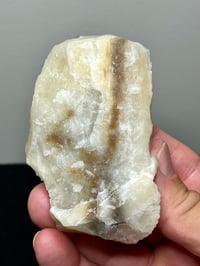 Image 9 of QR Code Fluorite On Druzy Quartz Matrix Specimen | Guizhou China #2821