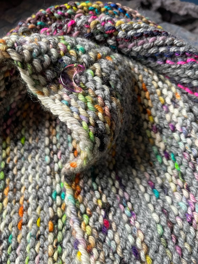 Image of Handknit Cowl 6