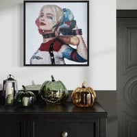 fractured Harley Quinn Original painting 