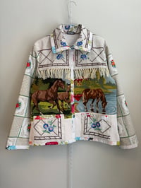 Image 1 of Horse jacket (small)
