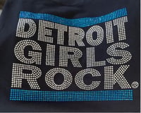 Image 1 of Classic "Crystal" T-Shirts (Bling Tees)