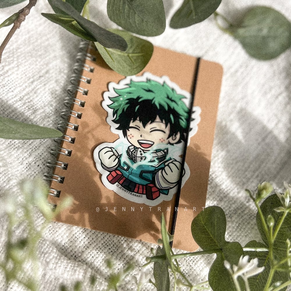 Deku Sticker