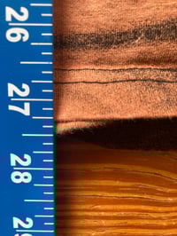 Image 4 of 'Burning II' Screenprinted Bleached Tee Oneshot