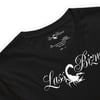 Unisex t-shirt noir