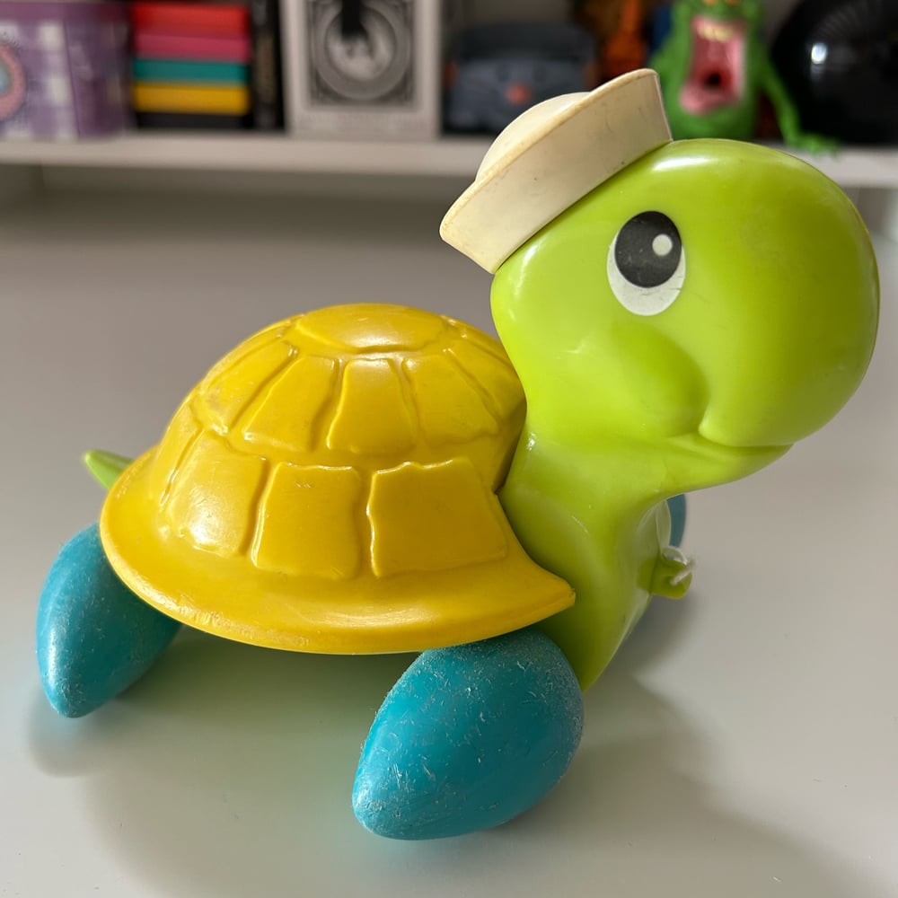 Image of TORTUE A TIRER FISHER PRICE