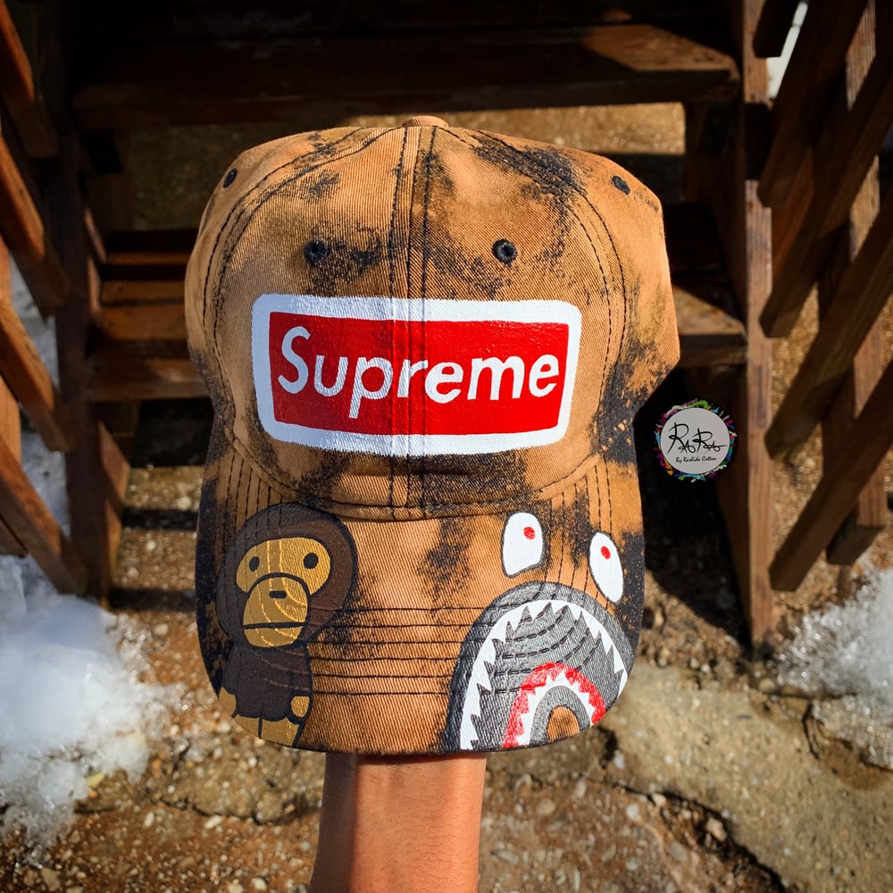 Supreme x Bape  RaRaByRashidaCotton