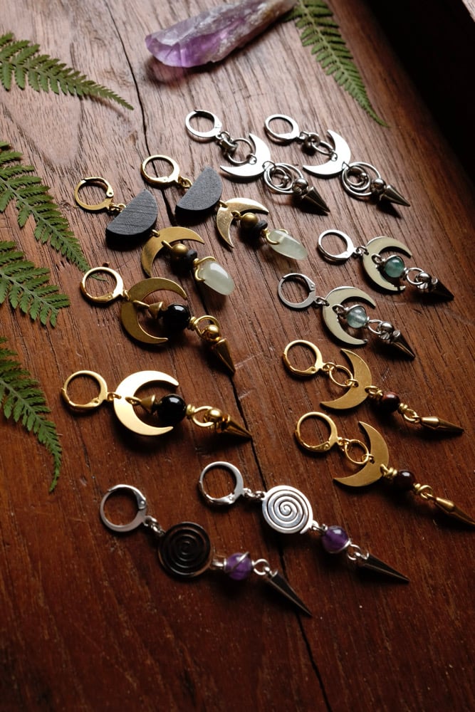 Image of Supernova earrings