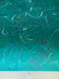 Image 4 of Marbled Fantasy Swirl I
