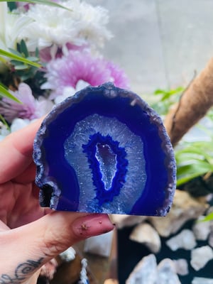 Image of Free standing gate geode 