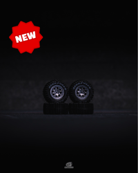 Image 1 of WELD RACING 8 – Custom 1/64 All-Terrain Wheel Set