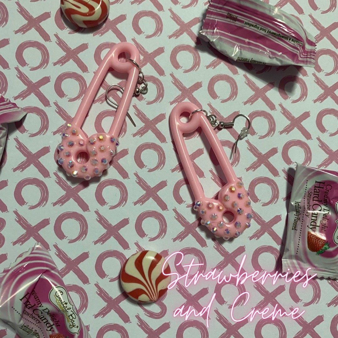 Image of Pink Vday Baby Pins