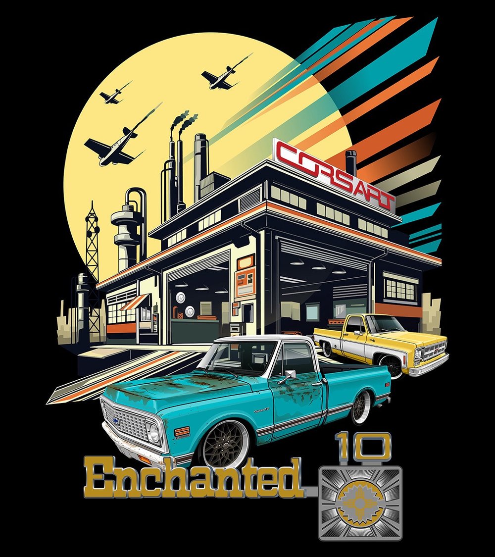 Enchanted C10s/Corsart Wheels Collaboration 