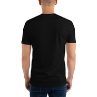 Image 2 of Short Sleeve X Black T-shirt