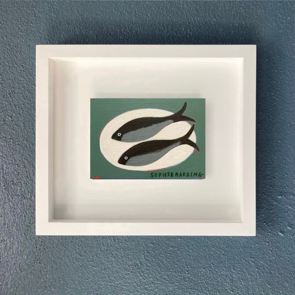 Image of Fish on a Plate