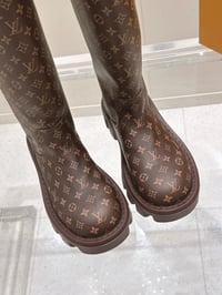 Image 6 of ENGLISH BROWN LV BOOTS