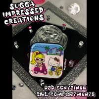 Image 5 of Barbie & Hello Kitty Dab Container