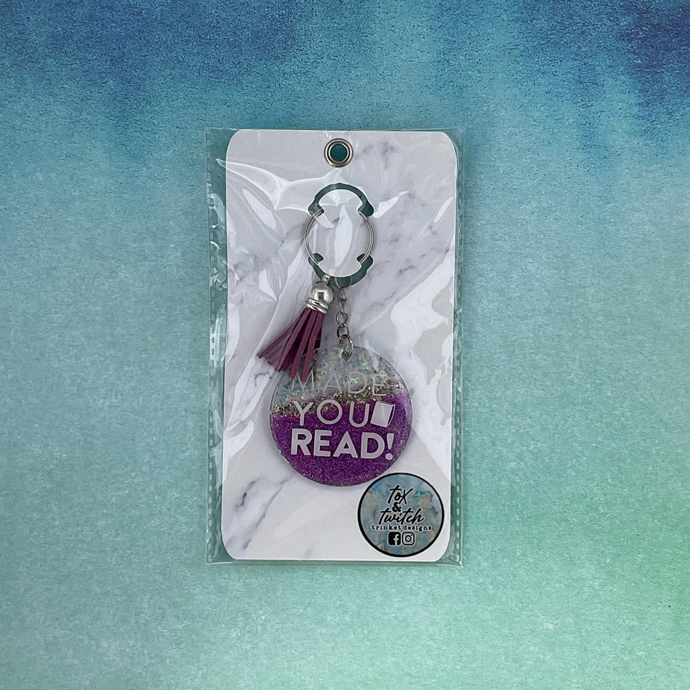 Image of Glitter Keychains #2