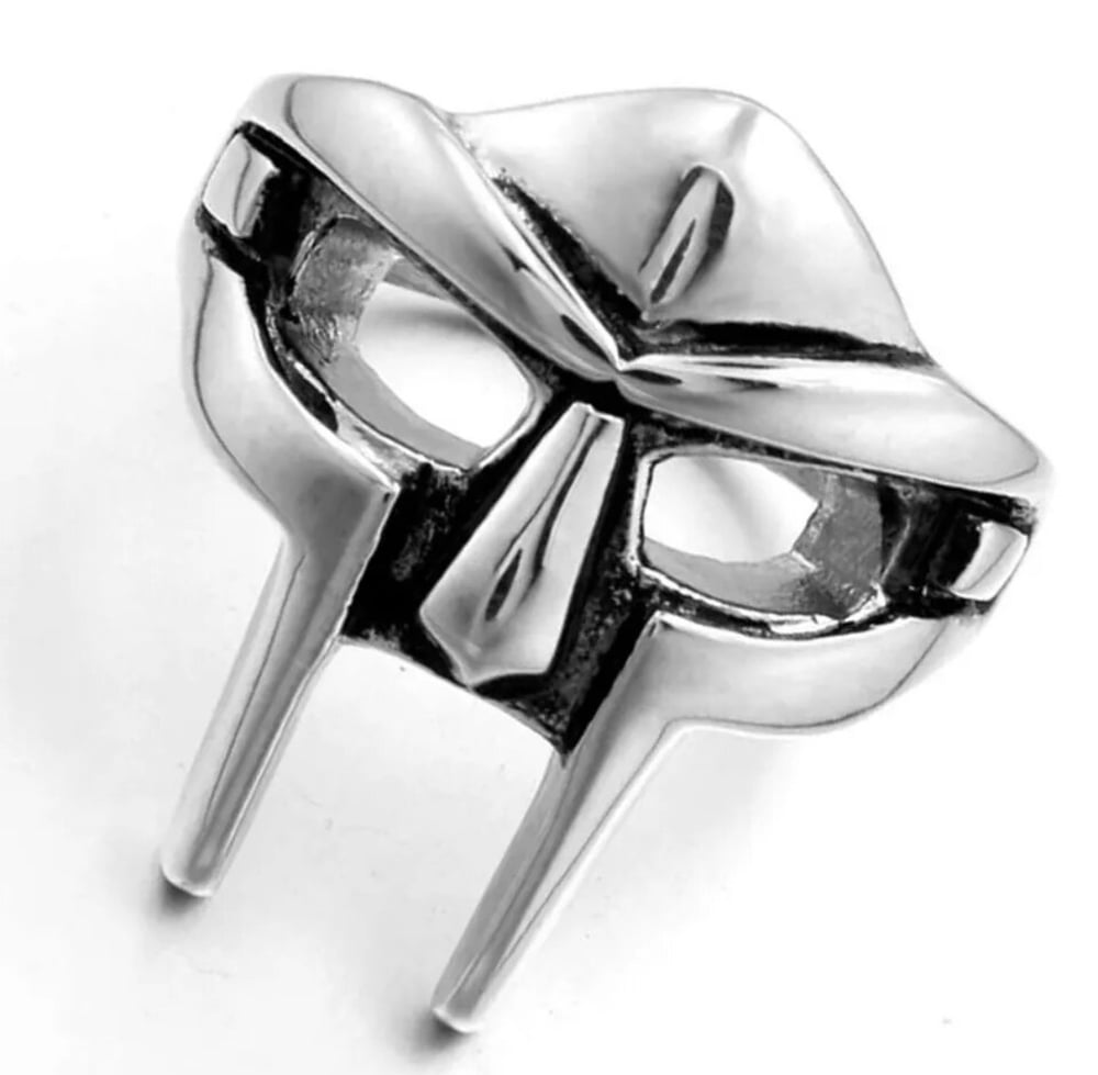 MF DOOM Ring