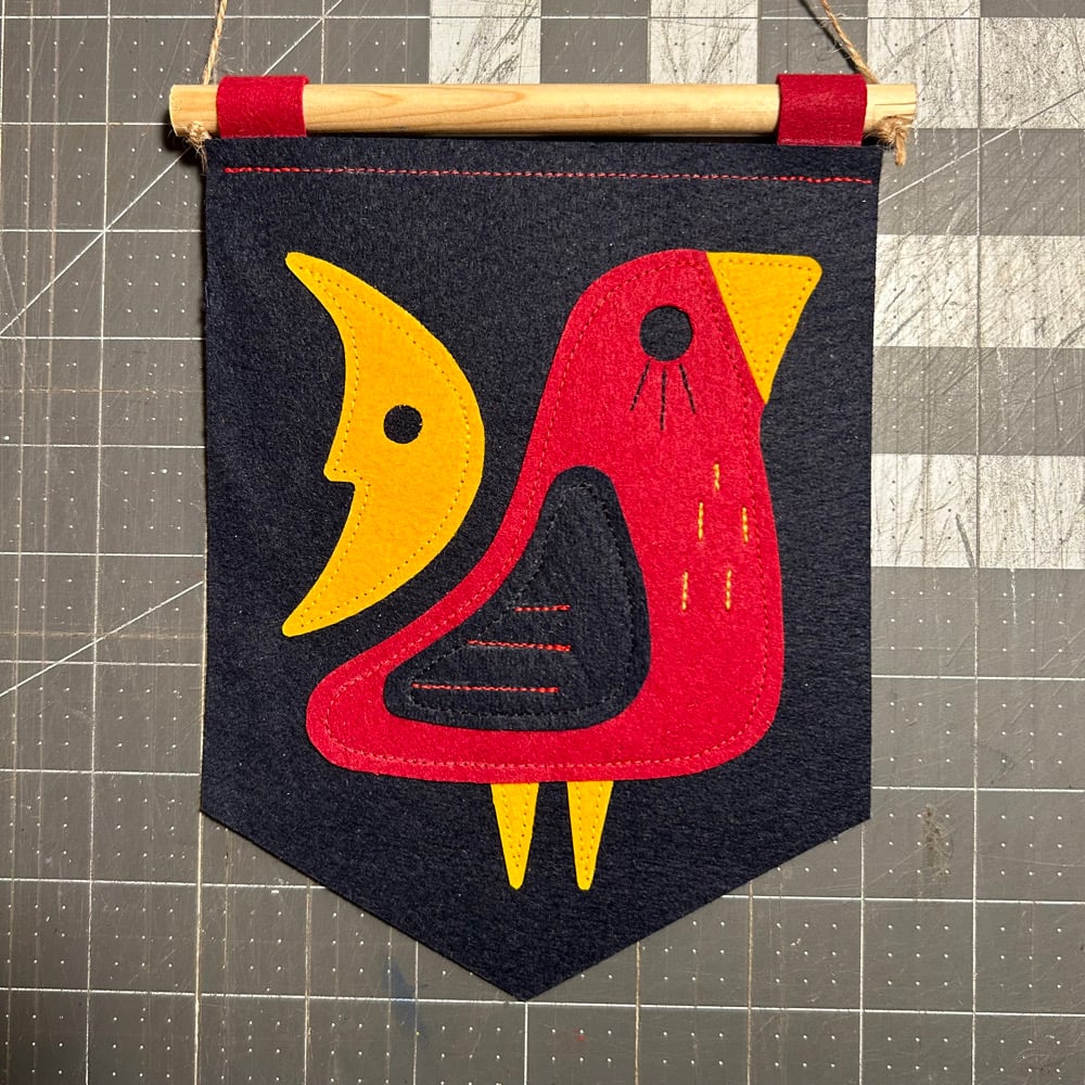 Image of bird banner