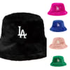 Cali Love Fur Bucket Hats