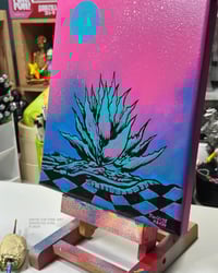 Image 2 of Acrylic Painting - Murmullos Del Desierto No. 1