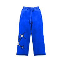 Image 2 of Blue Aurora sweat pants 