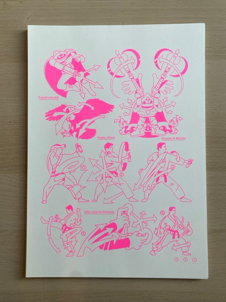 Image of wild techniques 