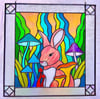 large Wonderland Rabbit