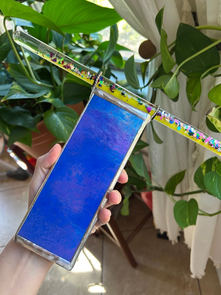 Image of Yellow Jumbo Wand AuraScope