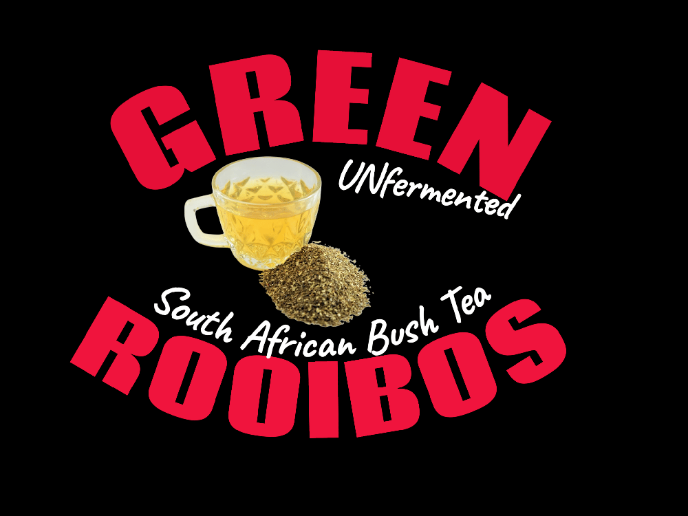 Rooi-BOSS! Green South African Bush Tea (Natural Supplement)