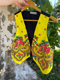 Image 11 of Chaleco feito a man. FOLIADA 105. Talla M