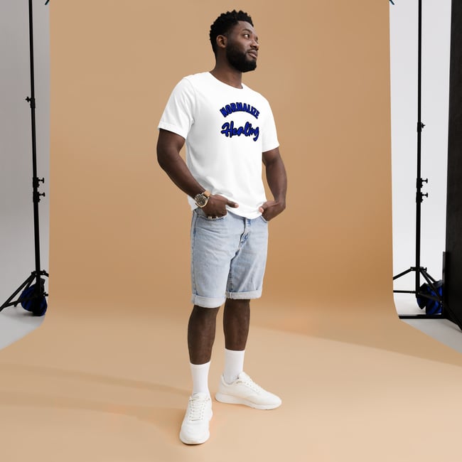 Normalize Healing Royal Blue & Black