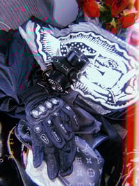 Image 5 of “BLESS FASHION” Double Layer Crop Mesh Shirt 