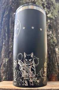 Image 3 of Cats Guns & Coffee 20oz tumbler